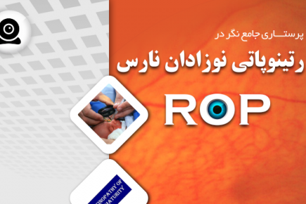 وبینار یک روزه پرستاری جامع نگر در رتینوپاتی نوزادان نارس 